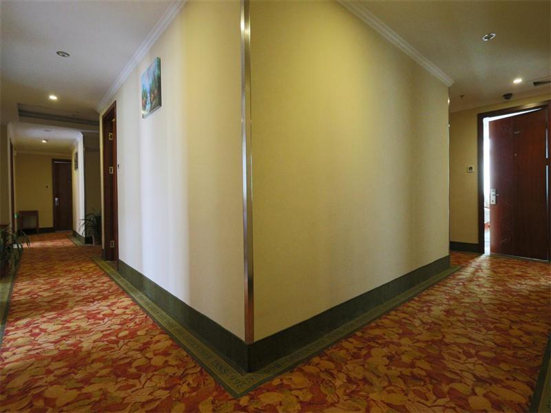 Greentree Inn Shanghai Pudong Airport Huaxia East Road Railway Station Shell Hotel المظهر الخارجي الصورة